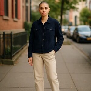 Jones New York Signature‎ Black M Silver Buttons